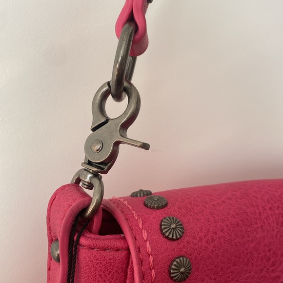 MONTANA WEST Pink Fringe Crossbody Bag NWT! 🩷 - Picture 9 of 12